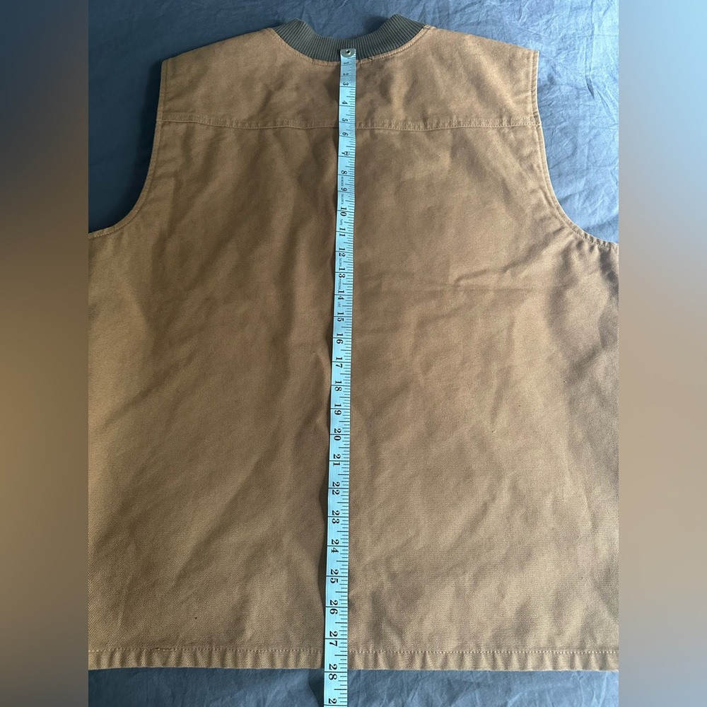 Roark Brown Workwear Vest with Utilitarian Design - Picture 7 of 7